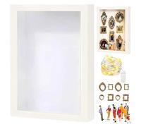 DIY Mini Museum Silhouette Box, Celebrate Your Unique Memories in Style, Personalized Unique Memory Decor, Mini Silhouette Box Capturing Memories in Miniature Gift for Family Moments