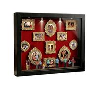 DIY Mini Museum Silhouette Box, Museum of Us Shadow Box with Miniature Figurines, Celebrate Your Memories in Style, Shadow Boxes Frame Kit, Personalized Memory Decor