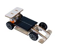 DIY Mini Solar Race Car Toy DIY Classroom Teaching 3D Puzzle Toy for Teens