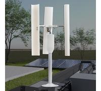 DIY Mini Wind nerator 12V Permanent Magnet Brushless Triphasé Model for Eonal Use Renewable Energy Project for Students Eco-Friendly Power Solut
