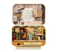 DIY Miniature House Box Theatre Kit with LED Light