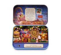 DIY Miniature House Box Theatre Kit with LED Light