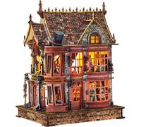 DIY Miniature House Kit, Magic Wonder House Book Nook for Adult