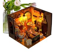 DIY Miniature House Kit Tiny Craft Building Toy