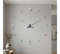 DIY Mirrored Wall Clock | Verdian