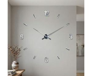 DIY Mirrored Wall Clock | Verdian