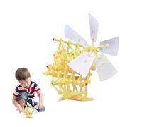 DIY Model Building Kit, 21.5x17x7cm, DIY Educational Kit for Assembling | Interesting and Creative Educational Scientific Robot Model