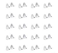 DIY Model Car Axle Brackets Set 40Pcs L Type Iron Components for Constructing and Fixing Metal Frames in Remote Control Car Models