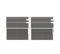 DIY Model Etched 2pcs 1/200 Russian Navy Handrail Aluminum Alloy Etched Ship Detail Upgrade