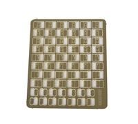 DIY Model Etching Sheet 1/350 German Watertight Doors Ship Detail Upgrade Etching Accessories