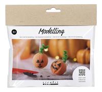DIY Modelling Kit - Halloween Decorations - Pumpkin - 2 pcs