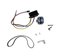 DIY Modified Power Generation Kit with 68W High Power Micro Generator + Rectifier Bridge + Voltage Regulator + Mounting Bracket for CISON V8 Engine Model, Engine Model Accessories