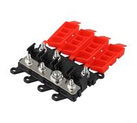 DIY Modular 200A Fuse Block for Custom Electrical Configurations in Vehicles (3 Way)