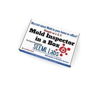 DIY Mold 3 Test Kit (Same Day Results) Expert Consultation and AIHA-LAP, LLC Accredited Lab Analysis Included