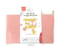 DIY Mon Tissage mural Poppy Red one size