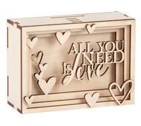 DIY Money Box with Phrase, Money Gift Box for Wedding, Anniversary, Birthday ...