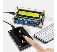 DIY Morse Code Trainer kit, Complete Project kit with Pre-soldered PCB & Enclosure, Perfect for Electronics Enthusiasts & Beginners