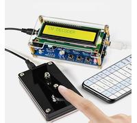 DIY Morse Code Trainer Soldering Practice Kit - Pre-Soldered PCB, Enclosure & Parts - Ideal for Beginners to Learn Morse Code and Board Assembly (Pre-Soldered)