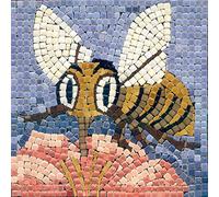 DIY Mosaic Art Kit 5.9'' Square, 15x15cm, Bee