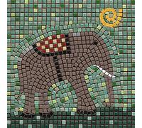 DIY Mosaic Art Kit Square 7inch 20cm India
