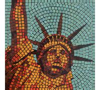 DIY Mosaic Art Kit Square 7inch 20cm New York