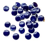 DIY Mosaic Kit 100g Ceramic Mosaic Tiles Multi Color Piece DIY Making Stones for Craft Hobby Arts Home Wall Decoration(19)