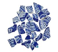 DIY Mosaic Kit 100g Ceramic Mosaic Tiles Multi Color Piece DIY Making Stones for Craft Hobby Arts Home Wall Decoration(23)
