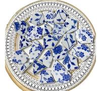 DIY Mosaic Kit 100g Ceramic Mosaic Tiles Multi Color Piece DIY Making Stones for Craft Hobby Arts Home Wall Decoration(7)