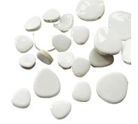 DIY Mosaic Kit 100g Ceramic Mosaic Tiles Multi Color Piece DIY Making Stones for Craft Hobby Arts Home Wall Decoration(6)