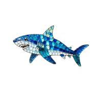 DIY Mosaic Kit - Acrylic Shark Craft | Sea Animal Art