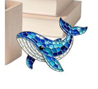 DIY Mosaic Kit - Acrylic Shark Craft | Sea Animal Art