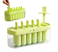 DIY Moulds, Easy Release Handmade Kitchen Tool, Ice Pop Mold with Sticks, for Juice, Yogurt, Jam, Jelly, Pudding, Fruit Juice, Home, Dorm, Apartment, House