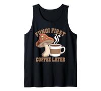 DIY Mushroom Enthusiast Home Mushroom Growing Hobby Tank Top