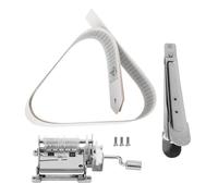 DIY Music Box Kit, Custom Music Box, 15 Note Tune Hand Crank Music Box Kit to Make Your Own Music with Blank Paper and Hole Puncher for Custom Your Song