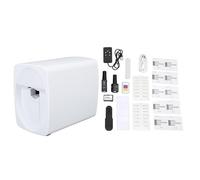 DIY Nail Art Machine, Accurate Recognition, 2400dpi High Definition Smart Nail Printer, APP Controlled for Travel