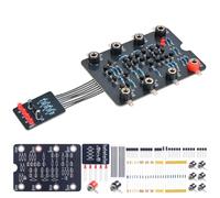 DIY NE555 Soldering Kit with Breathing LED Module Kit, PEMRNOL Through-Hole Component Practice Board for Beginners, Simple Electronic Assembly Kit for Learning and Training