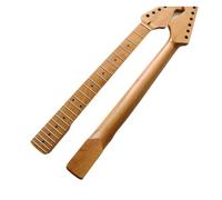 DIY Nitro Satin Finished Roasted Canadian Maple For ST Guitar Necks With 22 Frets And 42mm Bone Nut