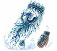 DIY Ocean Beaded Bracelet Kit，3D Ocean Animal Hand Chain Jewelry (A 1PC)