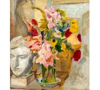 DIY Oil Painting for Adults Beginner Still Life with Bust Painting by Number Drawing On Canvas Art Decor