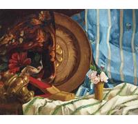 DIY Oil Painting for Adults Beginner Still Life with Tin Dish Painting by Number with Brushes and Acrylic Pigment On Canvas