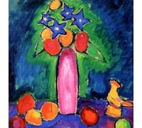 DIY Oil Painting for Adults Kids Still Life with Rooster Painting by Number Drawing On Canvas Art Decor