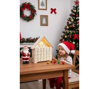 DIY Old Man Deer Small House Calendar Cabinet in Natural The hot sale Natural