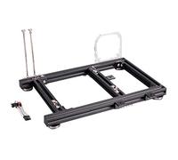 DIY Open Frame Case,Open Frame Heat Dissipation Aluminum Alloy Computer PC Case Chassis for ITX,Support ATX Ordinary Large Power Supply,Made 20x20 Aluminum Alloy Material…