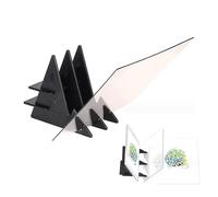 DIY Optical Drawing Tracing Phone/Pad Holder Board for Copying Painting, Portable Optical Projection Sketching Tool Gift for Beginners, Kids (26x19cm)