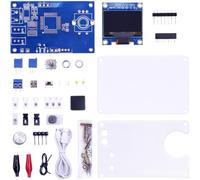 DIY Oscilloscope Kit with 0.96 Inch for oled Display - Portable Digital Scope for Electronic Circuit Training & Waveform Analysis