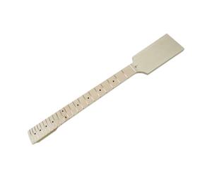DIY Paddle TL/ST Build Your Own Electric Guitar Neck Kit with Maple Fretboard