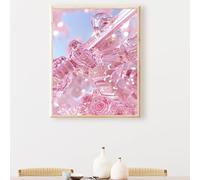 DIY Paint by Numbers Crystal Man Painting by Numbers Kits On Canvas, with Paint Brushes and Acrylic Painting Kit 16x20 Inch for Kids and Adults Beginner Gifts, Home Decoration, Frameless PjY2918 S-P