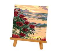 DIY Paint by Numbers Floral Oil Painting Decor Kit(0003,30 * 30cm)