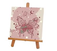 DIY Paint by Numbers Floral Oil Painting Decor Kit(0005,30 * 30cm)