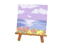 DIY Paint by Numbers Floral Oil Painting Decor Kit(0022,30 * 30cm)
